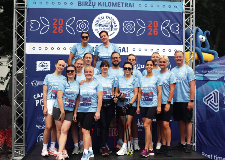 „Biržų kilometrai“ – daugiau nei bėgimas
