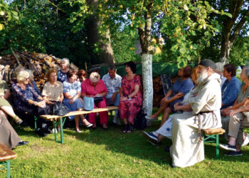 Jubiliejinis susitikimas Karalių – Černiauskų namuose