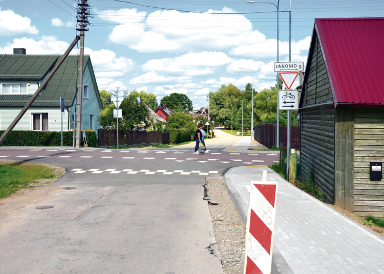 J. Janonio gatvės pavojai
