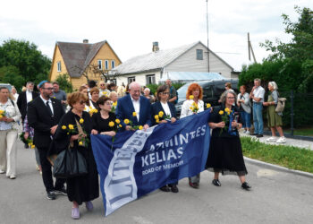 Atminties kelias – į mirtį ir gyvenimą