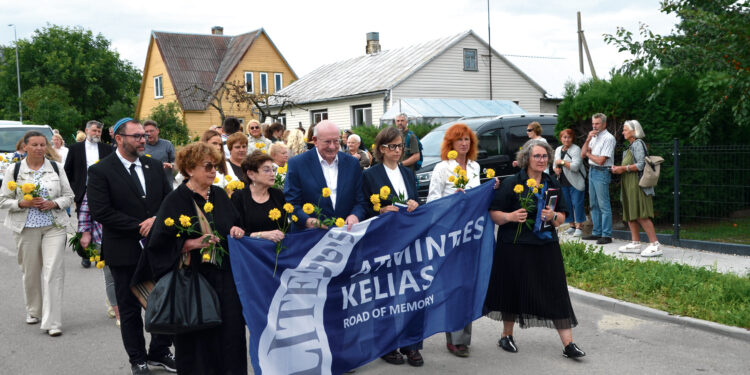 Atminties kelias – į mirtį ir gyvenimą
