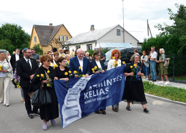 Atminties kelias – į mirtį ir gyvenimą