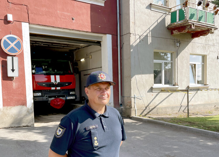 Biržų gaisrinėje toliau kaista pavojingas židinys