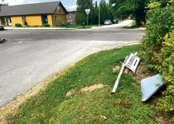 Gulintys kelio ženklai
