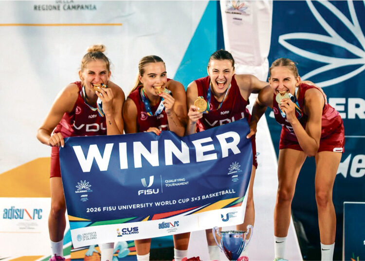 Absoliutus biržietės krepšininkės triumfas