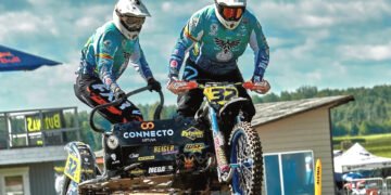 Vėjuotą savaitgalį – dvejos motokroso varžybos