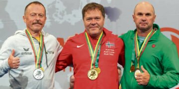 Europos čempionate iškovojo bronzos medalį