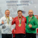 Europos čempionate iškovojo bronzos medalį