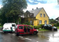 Pietų metas pažymėtas avarija
