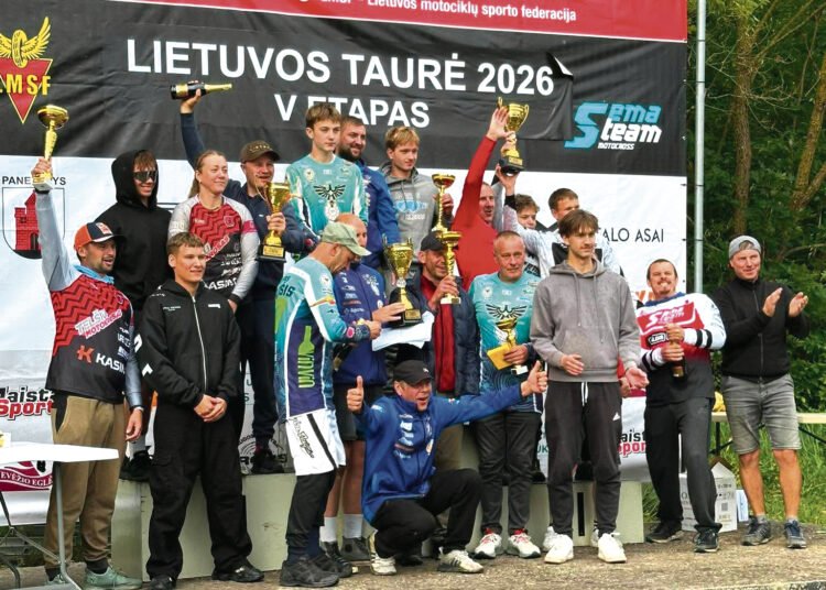 „Agaro“ komanda – Lietuvos taurės laimėtoja