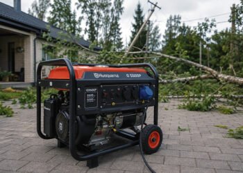 Generatorių pirkti siūlo atslūgus emocijoms