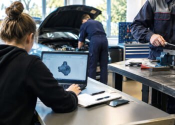 Tikras anšlagas: mokykla vos talpina norinčius įgyti specialybę