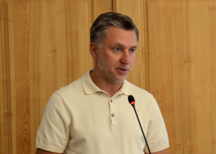 Taryba pritarė jaunųjų futbolininkų ugdymui