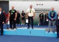 Jėgos trikovės čempionate  iškovoti medaliai