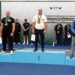 Jėgos trikovės čempionate  iškovoti medaliai