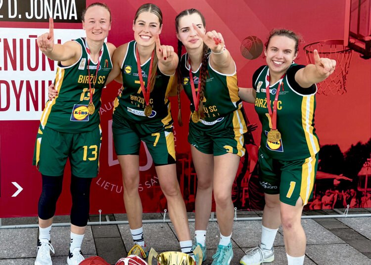 Biržietės – Lietuvos seniūnijų čempionės