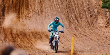Biržų motokroso sportininkai skynė pergales