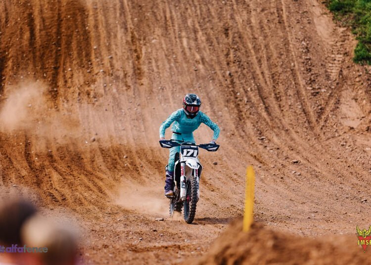 Biržų motokroso sportininkai skynė pergales
