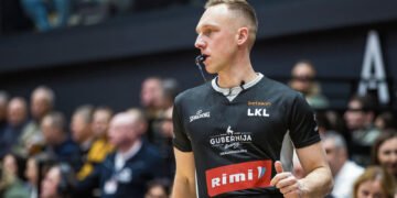 Biržietis teisėjas dirbs Eurolygoje
