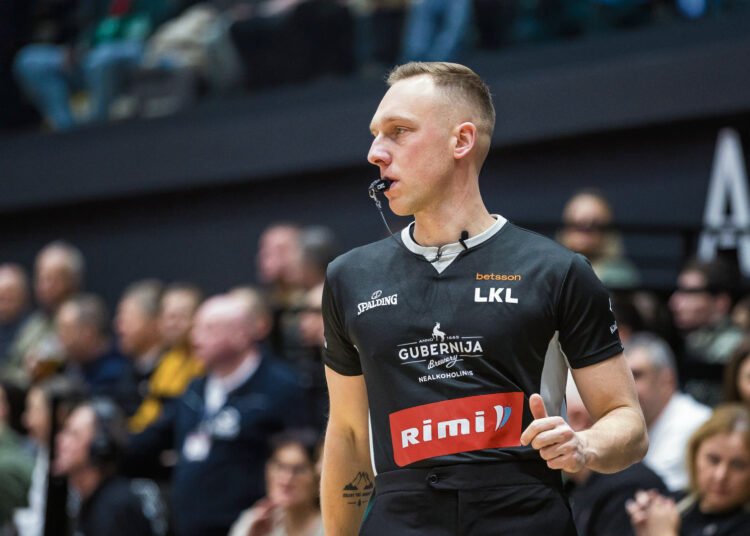 Biržietis teisėjas dirbs Eurolygoje