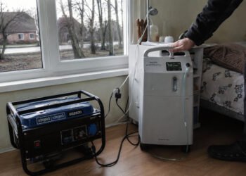 Generatorius gelbėjo žmogaus sveikatą