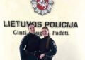 Jaunos policijos pareigūnės tarnyba nenusivylė