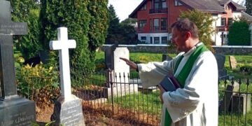 Perlaidoti archeologinių kasinėjimų metu rasti palaikai