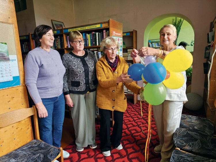 Nuotr.Biržų rajono savivaldybės Jurgio Bielinio viešosios bibliotekos