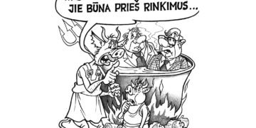 Iš partinio susirinkimo – tiesiai į karo zoną
