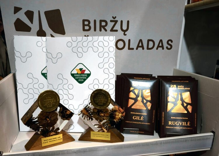 Biržiečiams gamintojams – aukso medaliai