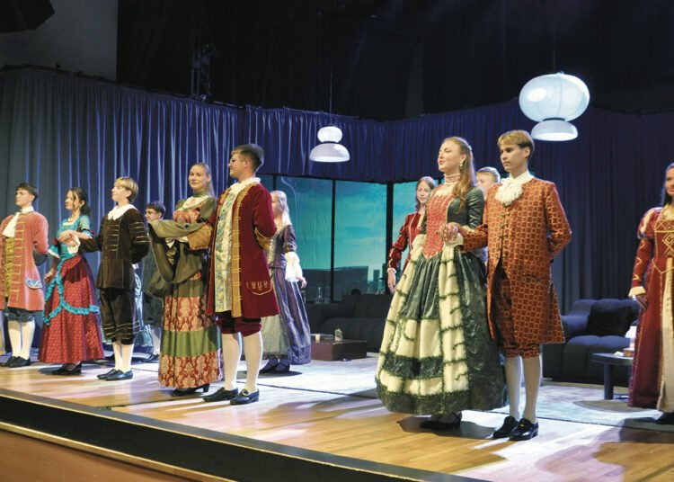 Teatras – kaip sugrįžimas