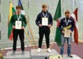 Sėmė patirtį aukšto lygio varžybose Latvijoje