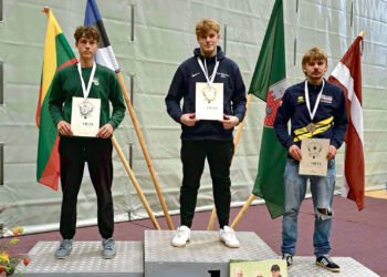 Sėmė patirtį aukšto lygio varžybose Latvijoje