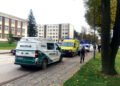 Avarija po valdžios langais