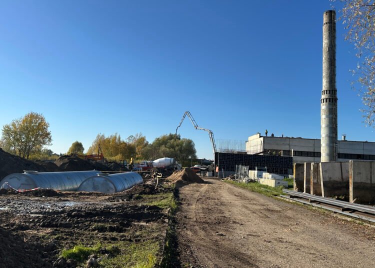 Naujas katilas gali pradėti veikti gruodį
