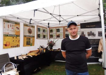 Kaip kuriasi bitininkų dinastija