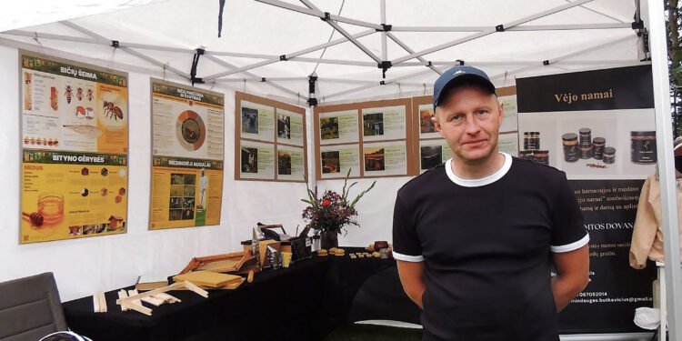 Kaip kuriasi bitininkų dinastija