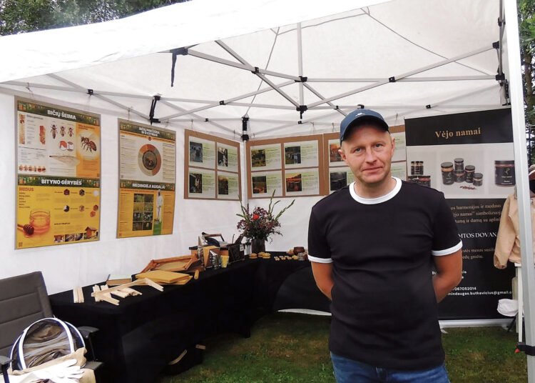 Kaip kuriasi bitininkų dinastija