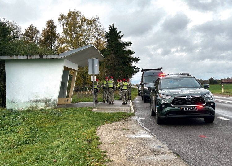 Karo aidas pasiekė ir Biržus