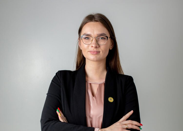Kandidatė į merus – buvusi mero patarėja