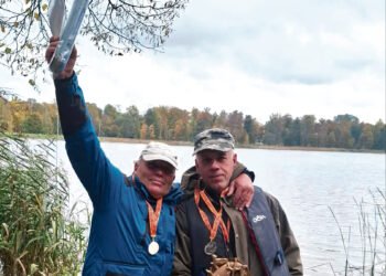 Biržų žvejų garbė – apginta