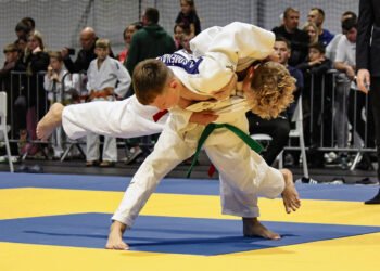 Lietuvos vaikų dziudo čempionate iškovoti šeši medaliai
