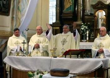 Papilio bažnyčia šventė jubiliejų