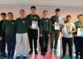 Lietuvos jaunių čempionate biržiečiai iškovojo medalius