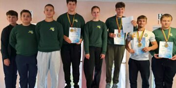 Lietuvos jaunių čempionate biržiečiai iškovojo medalius
