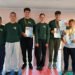 Lietuvos jaunių čempionate biržiečiai iškovojo medalius